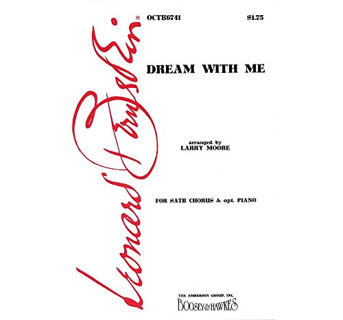 Peter Pan: Dream With Me. Männerchor (TTBB) a cappella. Chorpartitur.