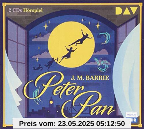 Peter Pan: Hörspiel (2 CDs)