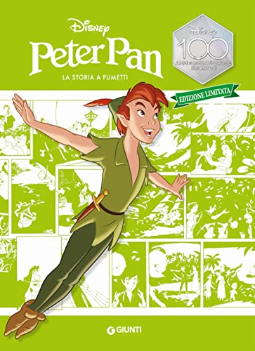 Peter Pan. La storia a fumetti. Ediz. limitata (Graphic novel D100)