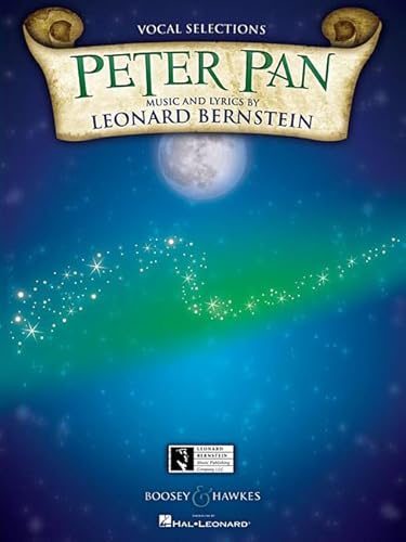 Peter Pan: Vocal Selections. Singstimme(n) und Klavier. von Boosey & Hawkes