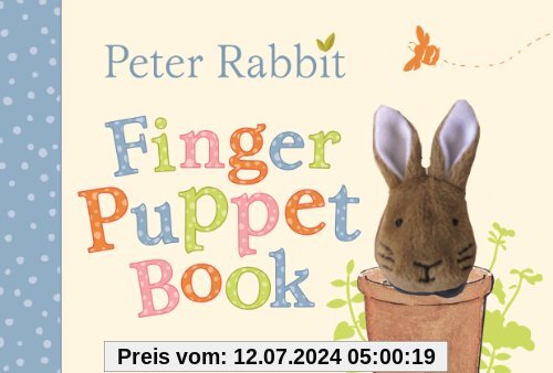 Peter Rabbit Finger Puppet Book (PR Baby books)