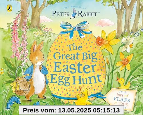 Peter Rabbit Great Big Easter Egg Hunt: A Lift-the-Flap Storybook