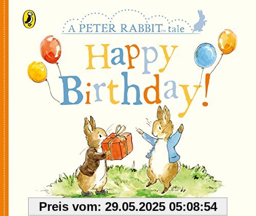 Peter Rabbit Tales – Happy Birthday