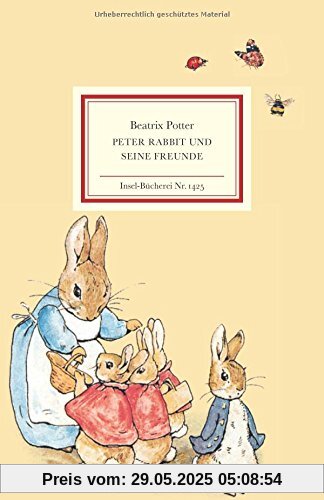 Peter Rabbit und seine Freunde (Insel-Bücherei)