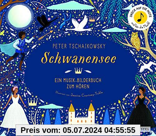 Peter Tschaikowsky: Schwanensee: Ein Musik-Bilderbuch zum Hören (Prestel junior Sound-Bücher, Band 4)