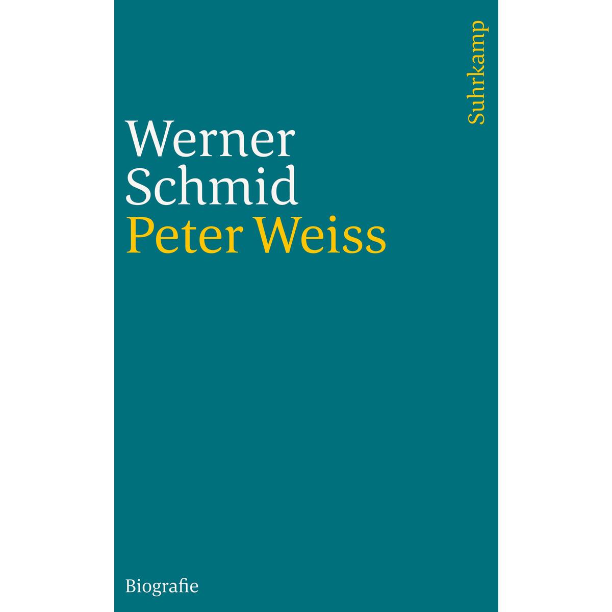 Peter Weiss von Suhrkamp Verlag AG