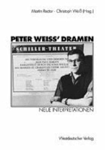 Peter Weiss' Dramen: Neue Interpretationen von VS Verlag für Sozialwissenschaften