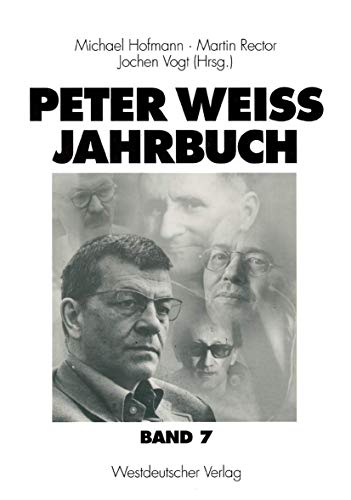 Peter Weiss Jahrbuch, Bd.7 von VS Verlag für Sozialwissenschaften