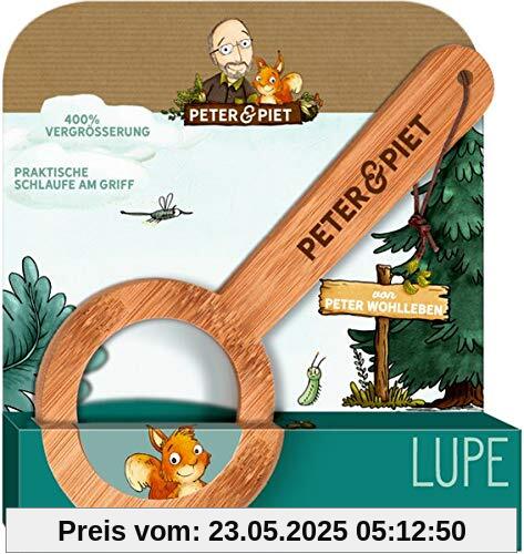Peter & Piet Bambus-Lupe