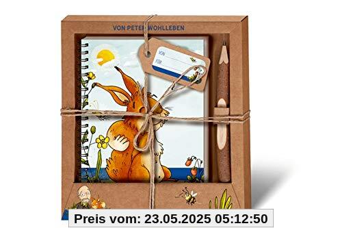 Peter & Piet. Geschenkset Notizbuch & Zweigstift Peter & Piet. Geschenkset Notizbuch & Zweigstift