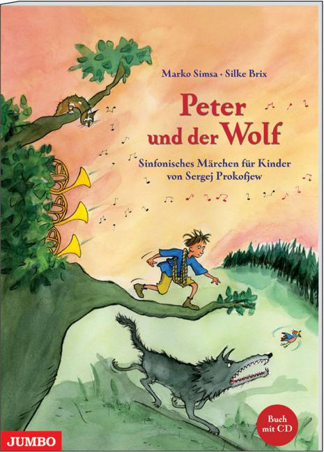 Peter und der Wolf von Jumbo