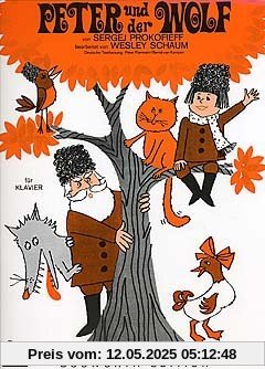 Peter und der Wolf für Klavier Peter und der Wolf für Klavier