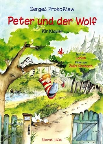Peter und der Wolf: Ein musikalisches Märchen für Kinder für Klavier leicht gesetzt. op. 67. Sprecher, Klavier. Klavierauszug. Peter und der Wolf: Ein musikalisches Märchen für Kinder für Klavier leicht gesetzt. op. 67. Sprecher, Klavier. Klavierauszug.