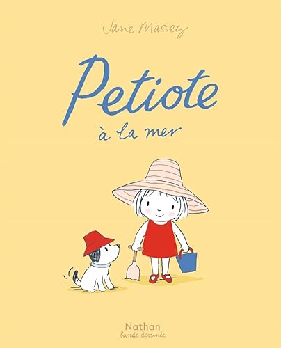Petiote à la mer von NATHAN
