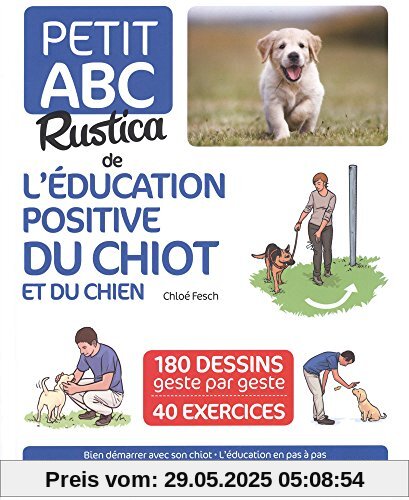 Petit ABC Rustica de l'éducation positive du chiot et du chien