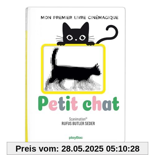 Petit Chat - Mon premier livre cinémagique