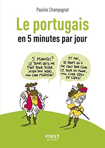 Petit Livre de - Le portugais en 5 minutes par jour von First