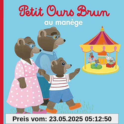 Petit Ours Brun au manège