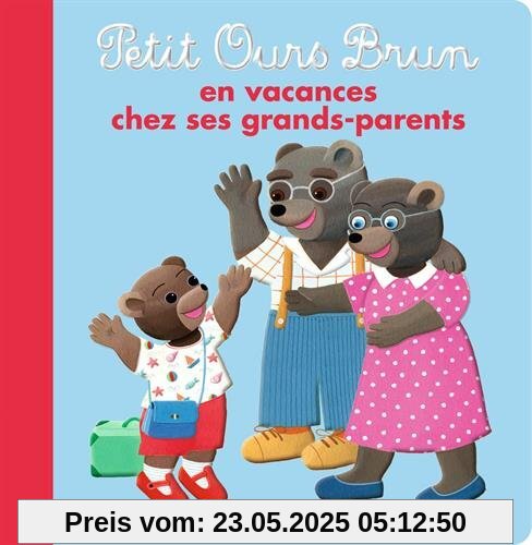 Petit Ours Brun en vacances chez ses grands-parents