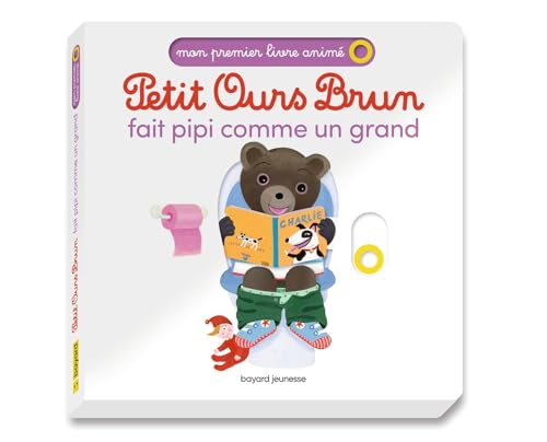 Petit Ours Brun fait pipi comme un grand - Mon premier livre animé von BAYARD JEUNESSE