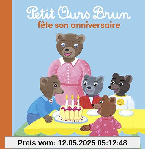 Petit Ours Brun fête son anniversaire
