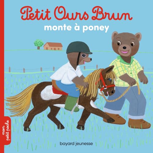Petit Ours Brun monte à poney