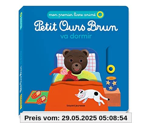 Petit Ours Brun va dormir - Mon premier livre animé Petit Ours Brun va dormir - Mon premier livre animé