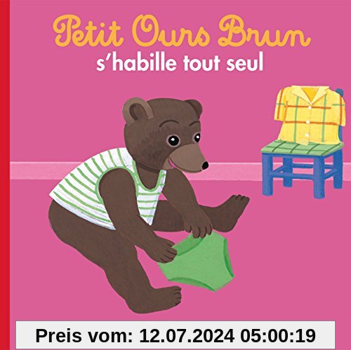 Petit Ours Brun: Petit Ours Brun S'habille Tout Seul