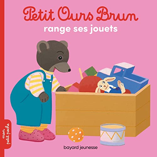 Petit Ours Brun: Petit Ours Brun range ses jouets