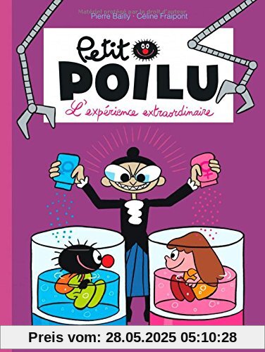 Petit Poilu, Tome 15 : L'expérience extraordinaire
