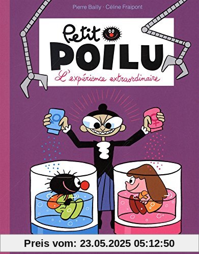 Petit Poilu : L'expérience extraordinaire