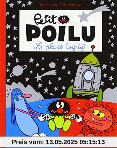 Petit Poilu Poche - Tome 12 - la Planete Coif'Tif (Reedition)