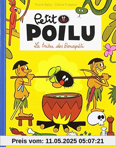 Petit Poilu Poche - Tome 5 - la Tribu des Bonapeti (Reedition)