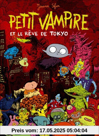 Petit Vampire, Tome 7 : Petit Vampire et le rÃÂªve de Tokyo