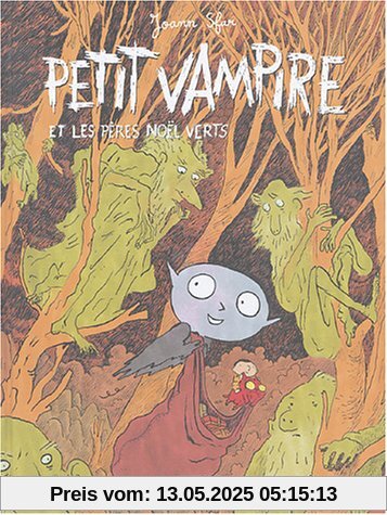 Petit Vampire, tome 6 : Petit Vampire et les PÃÂ¨res NoÃÂ«l verts