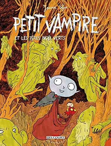 Petit Vampire, tome 6 : Petit Vampire et les Pères Noël verts