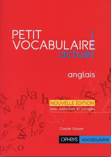Petit Vocabulaire Actuel Anglais