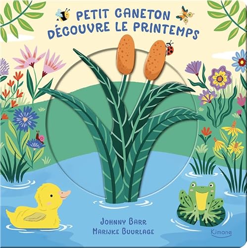 Petit caneton découvre le printemps von KIMANE