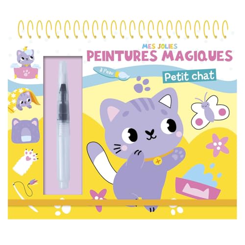 Petit chat: Avec 1 pinceau Petit chat: Avec 1 pinceau von 1 2 3 SOLEIL