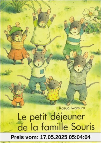 Petit dejeuner de la famille souris (le)
