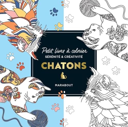 Petit livre à colorier - Chatons