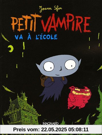 Petit vampire va à l'école (Primaire)