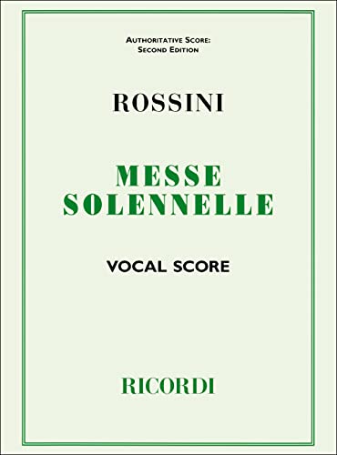 Messe solennelle (Latin) - Cht/Po von Unbekannt