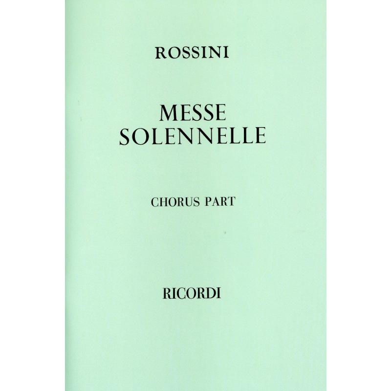 Petite Messe solennelle