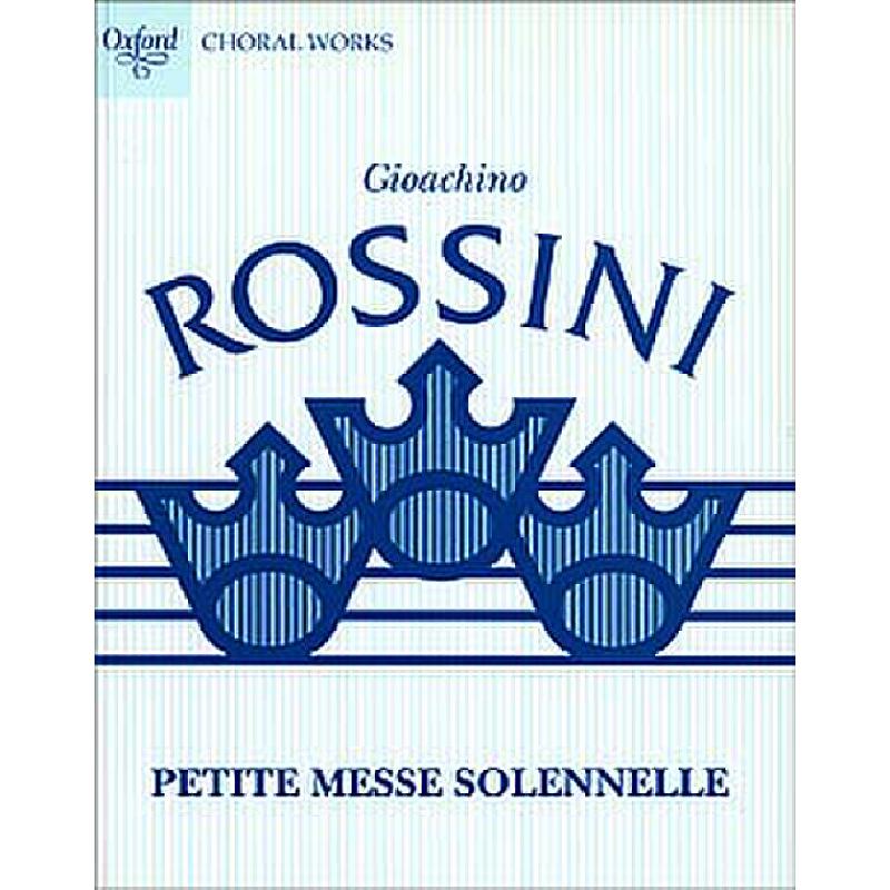 Petite Messe solennelle