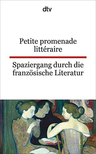 Petite promenade littéraire Spaziergang durch die französische Literatur: dtv zweisprachig für Fortgeschrittene – Französisch von dtv Verlagsgesellschaft