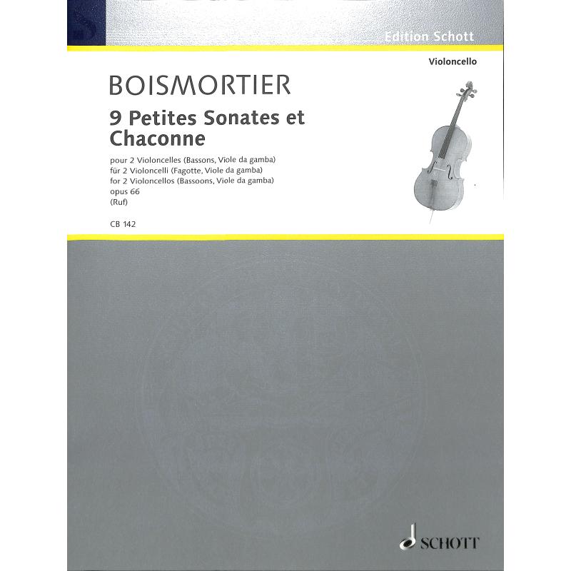 Petites Sonates + Chaconne op 66 Petites Sonates + Chaconne op 66