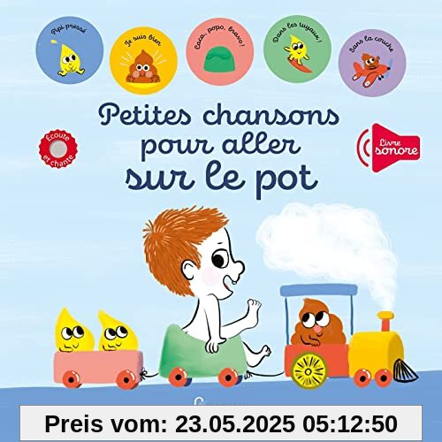 Petites chansons pour aller sur le pot