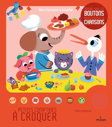 Petites comptines à croquer