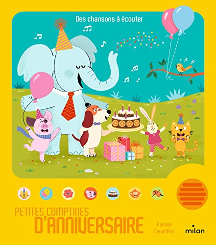 Petites comptines d'anniversaire von MILAN